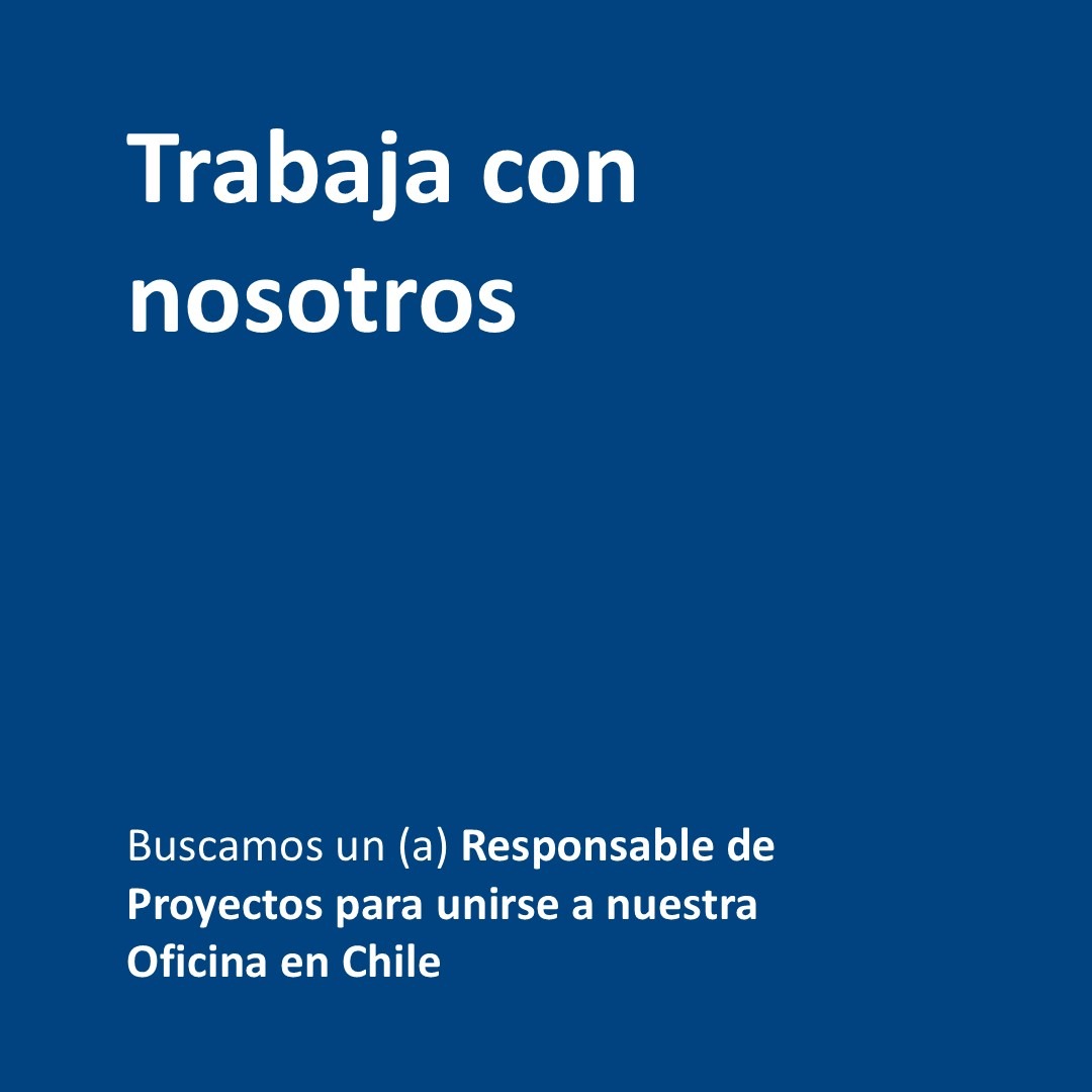 OEIChile's tweet photo. ✨🌎 ¡Únete a nuestro equipo y haz que la cooperación suceda!
Estamos en búsqueda de un(a) Responsable de Proyectos para integrarse a nuestra Oficina en Chile 🇨🇱
Postula aquí hasta el 22 de febrero a las 19.59 pm. https://t.co/7xaT6YKjAq https://t.co/fG3BDwqUQY