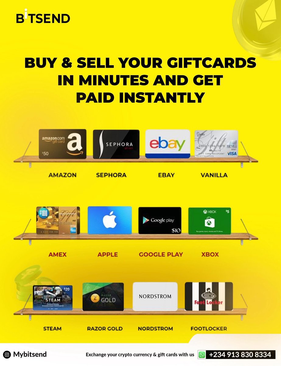 MyBitSend's tweet photo. Chief, you've not heard of Bnation Group  ?

An easy, simple and secured crypto exchange plug. 🔌 

No ID needed, your crypto &amp; gift cards is safe
24/7 Customer service, you can trade anytime.

   WhatsApp 
0913 830 8334
https://t.co/ZBIBR20RtK 

#bnationgroup #mybitsend https://t.co/VjtmTN2JUL