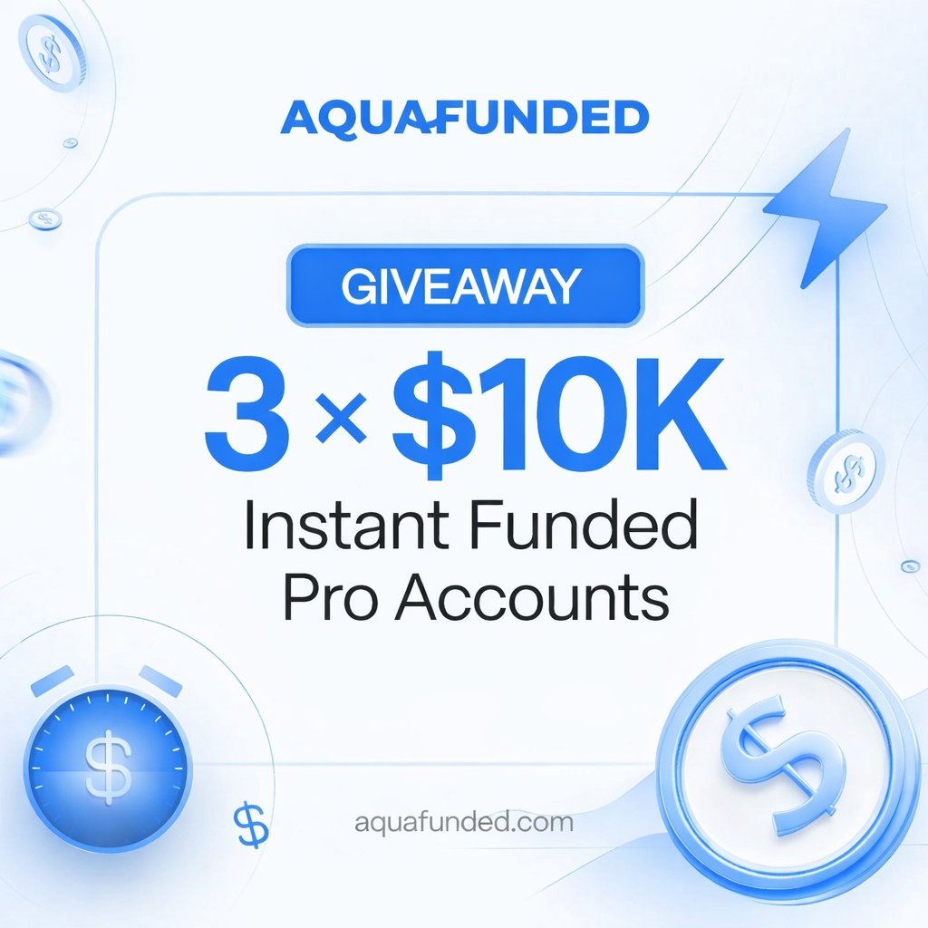 🔥 GIVEAWAY TIME 🔥

       👉 3X $10k Instant Account 
Rules: 

1️⃣. Follow <a href="/AquaFunded/">AquaFunded</a> , <a href="/IBN_FX/">FX HABIBI</a> , <a href="/Aqua_Futures/">AquaFutures</a> 
<a href="/shepherd__fx/">SHEPHERD</a>

Also follow:
<a href="/EMERGENCYFX9/">𝐄𝐌𝐄𝐑𝐆𝐄𝐍𝐂𝐘 𝐅𝐱✌️</a>,<a href="/DArfahmisau/">D-Arfah</a>
,<a href="/Verysoonfx19/">𝓥𝓮𝓻𝔂𝓼𝓸𝓸𝓷🤏</a>,<a href="/AhmadmangaAbba/">X𝕒 𝔸𝕞𝕒💰</a>,<a href="/AshokFX01/">ASHOK FX</a>,<a href="/gana__jr/">Umar Gana 🛜</a>,<a href="/PEMZIFX/">THE_PEMZI🥷</a>

2️⃣. Like &amp; Retweet 

3️⃣. Tag atleast 3 trader