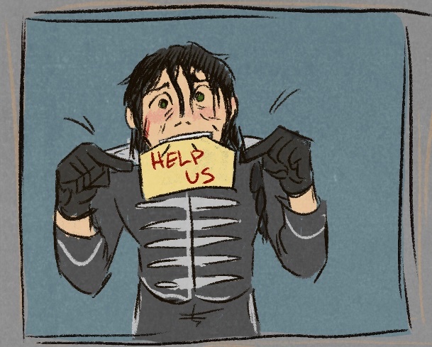 soapbboxes's tweet image. IM BACK IN THE FUCKING BUILDING #MCRTWT #MCRfanart