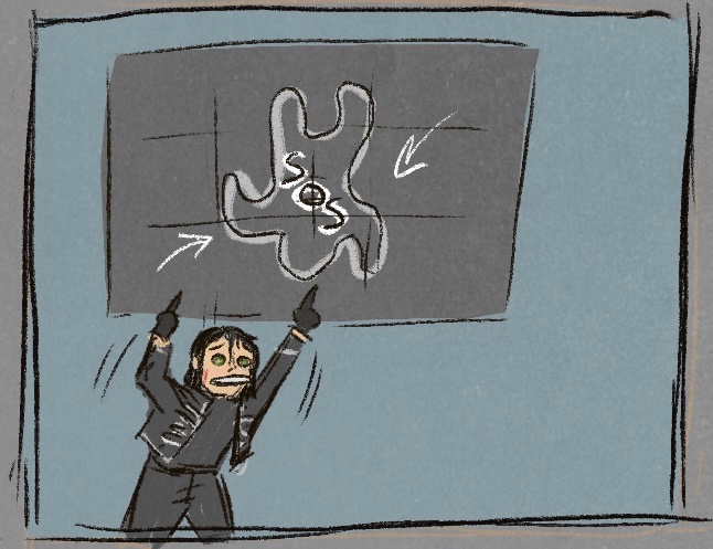 soapbboxes's tweet image. IM BACK IN THE FUCKING BUILDING #MCRTWT #MCRfanart