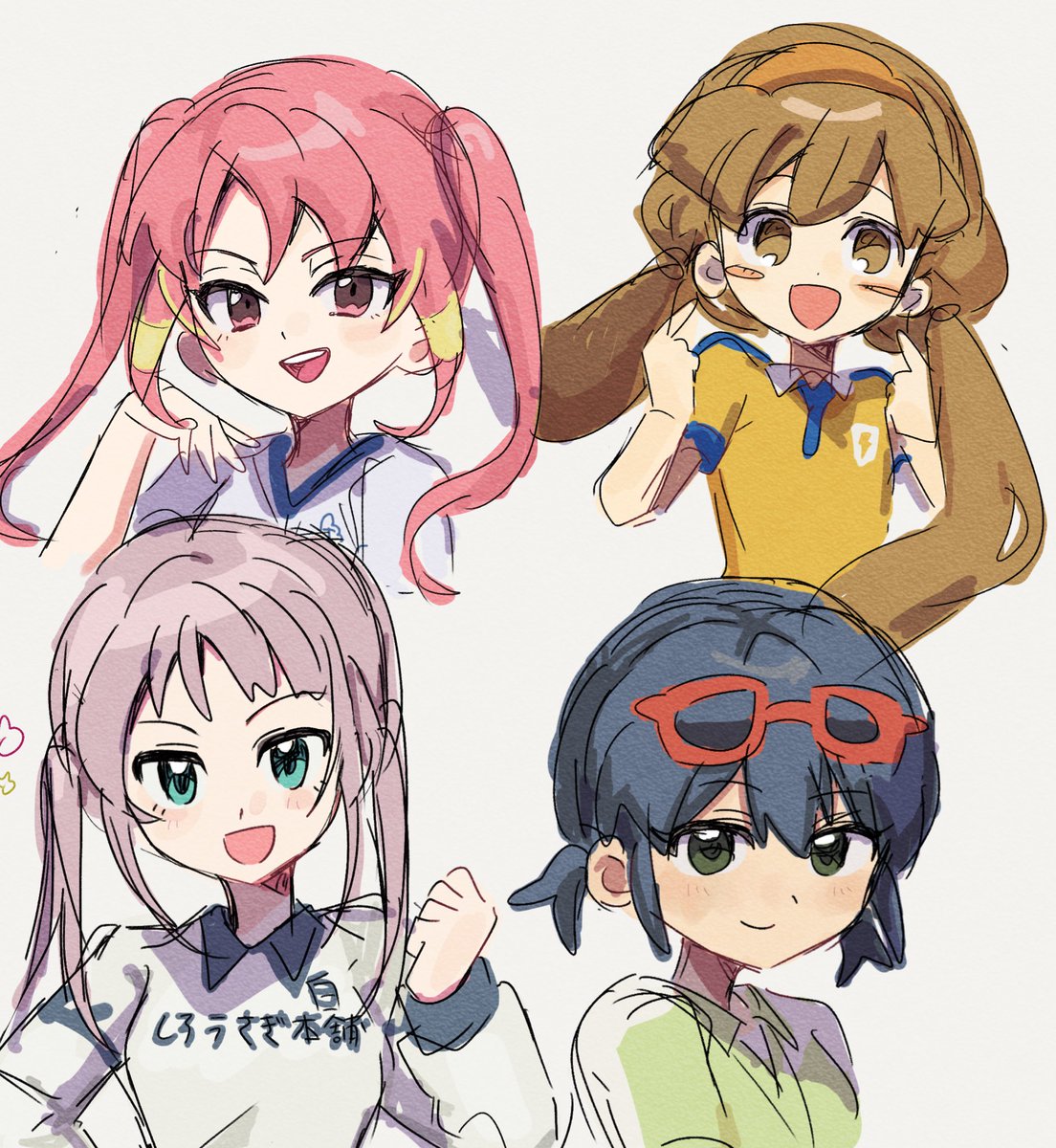 遅刻どころではない②
載っけるのわすれてた好きGirlたち