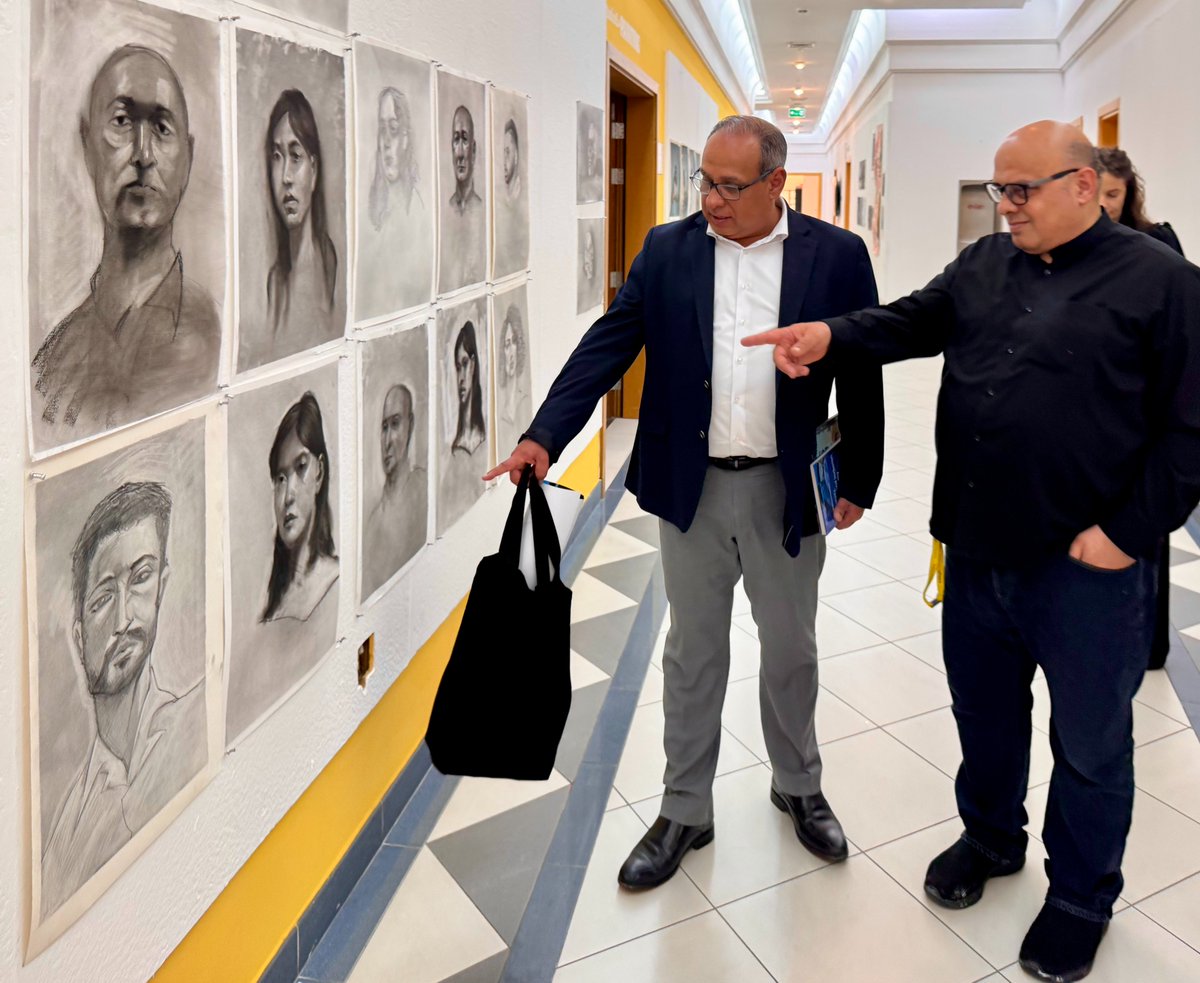 VCUarts Qatar tweet media