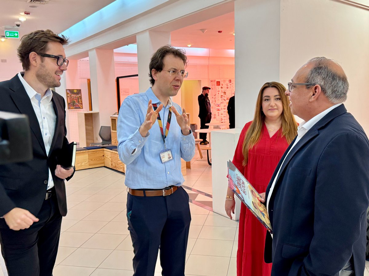 VCUarts Qatar tweet media