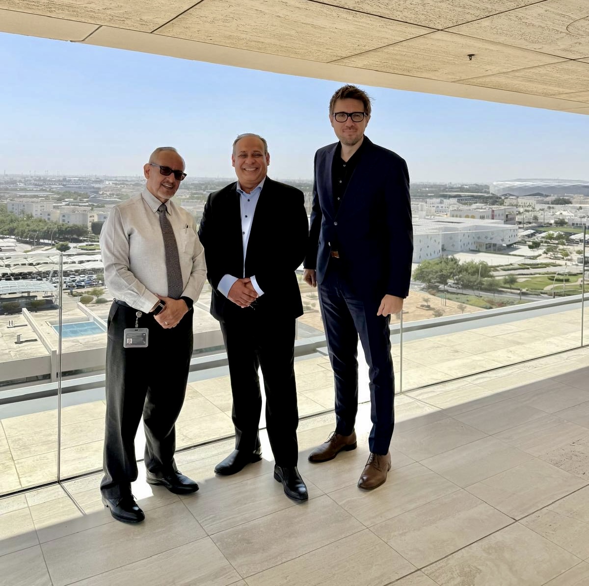 VCUarts Qatar tweet media