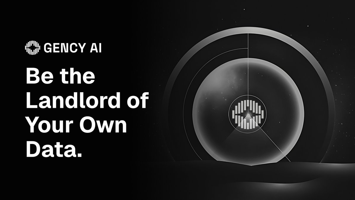 GENCY AI tweet media