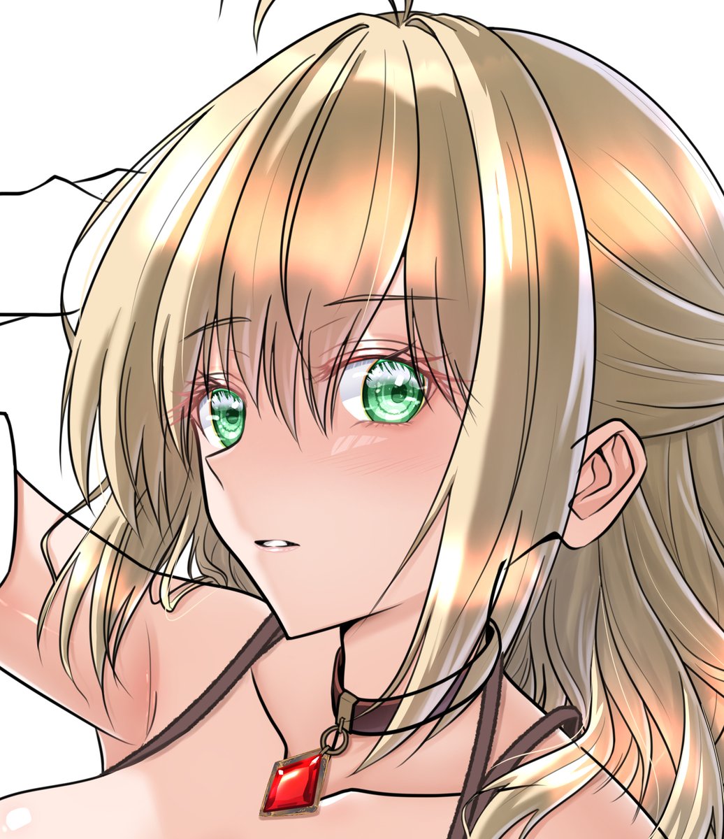フィオルンちゃんwip🥰
衣装が地味に難しいです…🥺