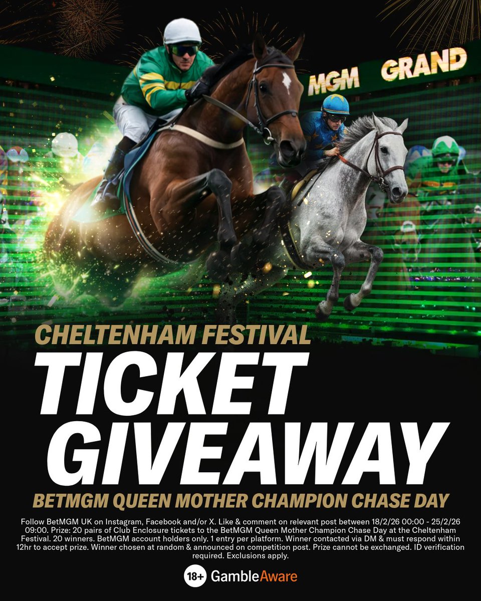 BetMGM UK tweet media