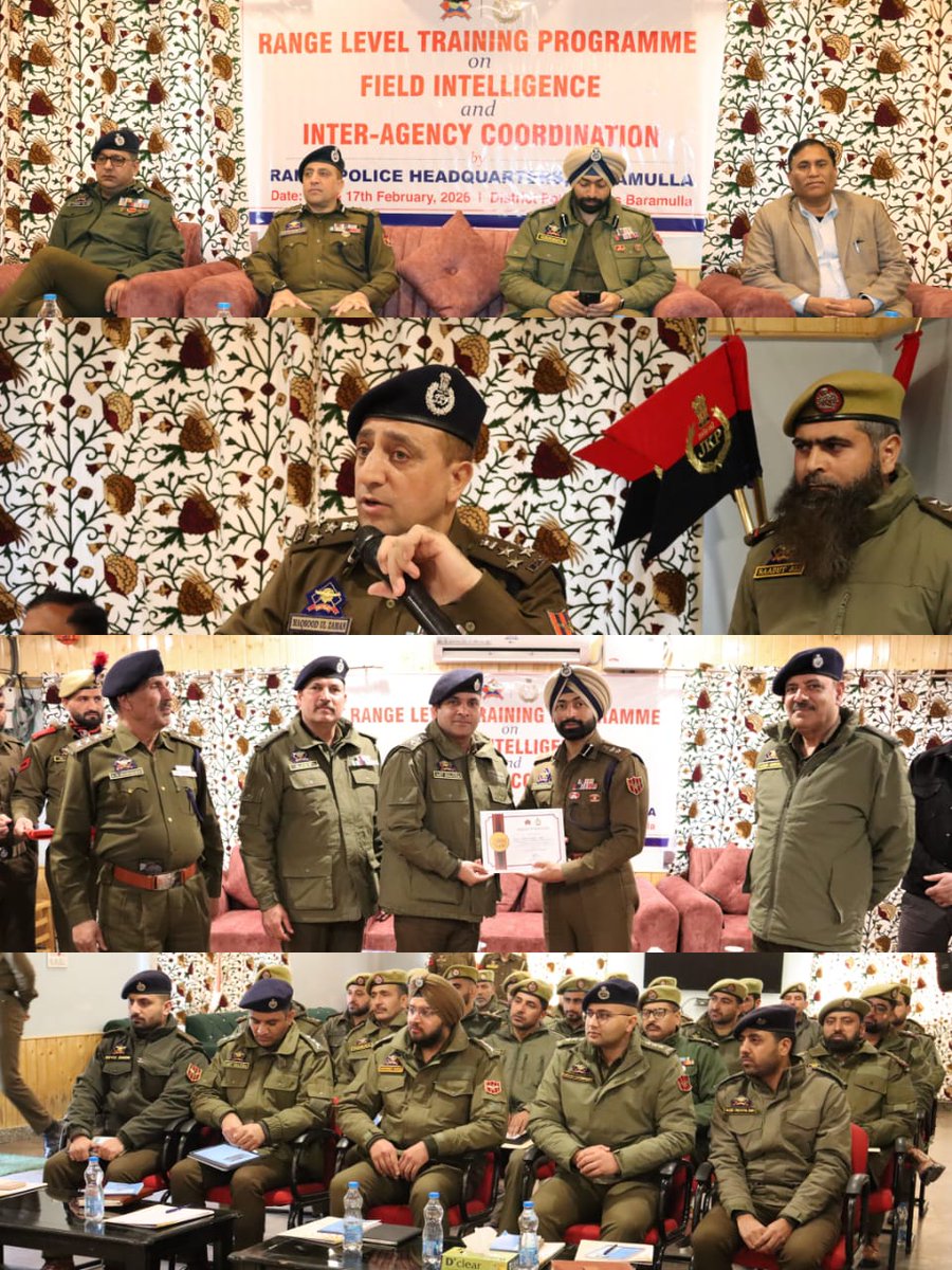 DIG North Kashmir Range tweet media