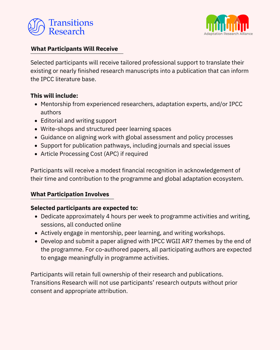 Transitions_Res's tweet photo. Tag someone who should apply or share with your networks.  Please reach out to ashwini@transitionsresearch.org for questions about the application process. https://t.co/6htf8xizQd