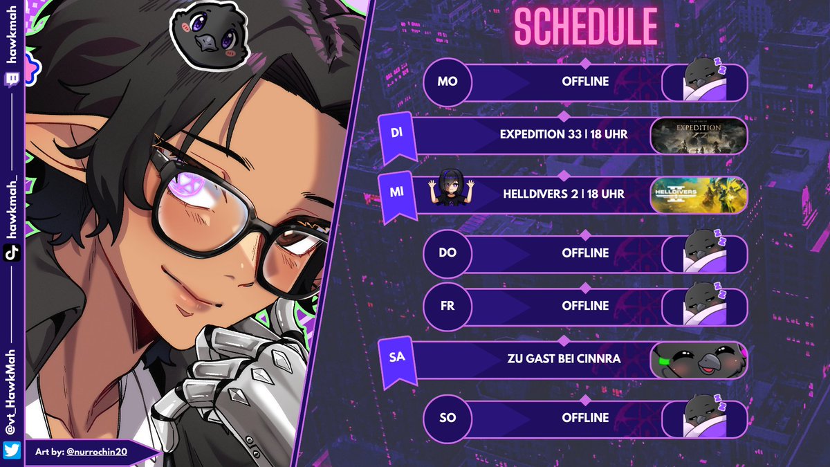 HawkMah | Dokomi 2026 tweet media