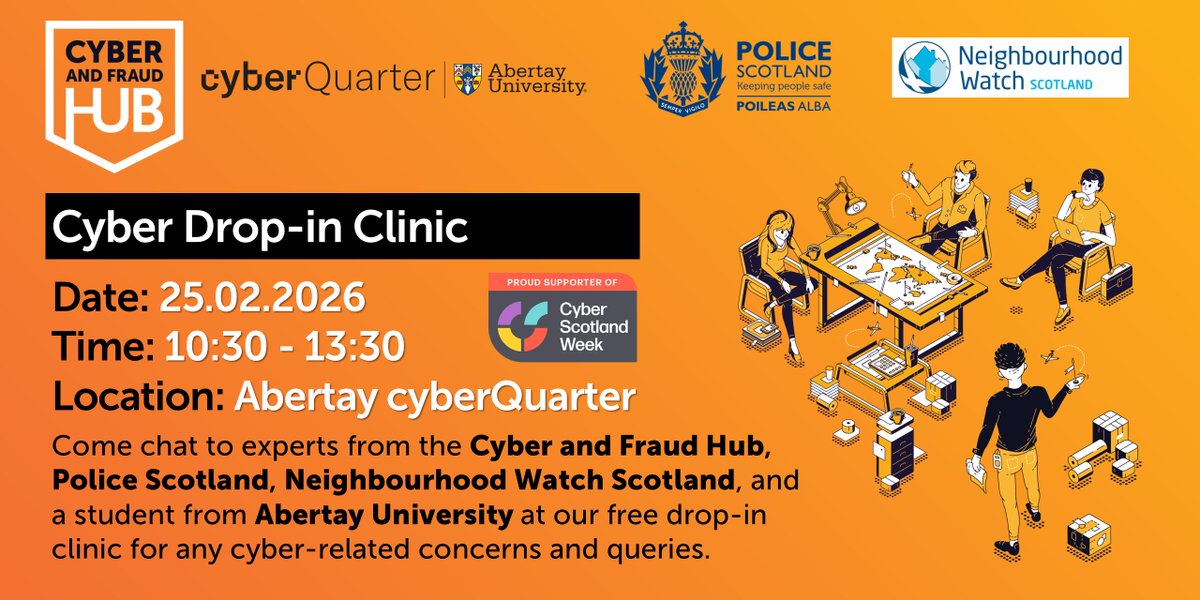 Cyber and Fraud Hub tweet media