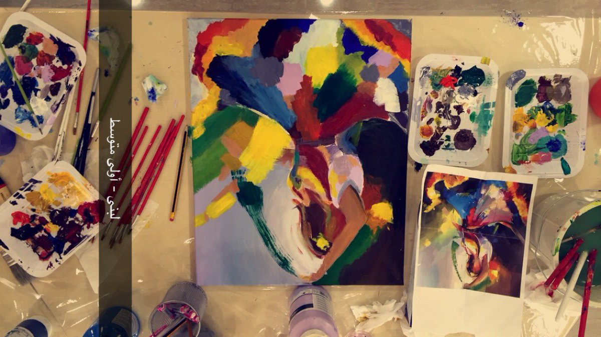 لاتفوت تعلم الرسم بالأكريلك في مرسم مشاعل بسعر مخفض بمناسبة #التأسيس 

هل تحلمين بتعلم الرسم بالأكريلك بطريقة احترافية؟

الآن فرصتك لتطوير مهاراتك الفنية وصناعة لوحتك الخاصة بكل ثقة وإبداع

📆المدة: 4 أيام
⏰الوقت: ساعتان يوميًا
💵السعر: 700 ريال فقط

 #شهر_رمضان_المبارك