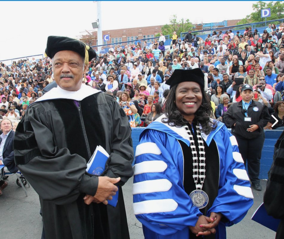 Dr. Glenda Glover tweet media