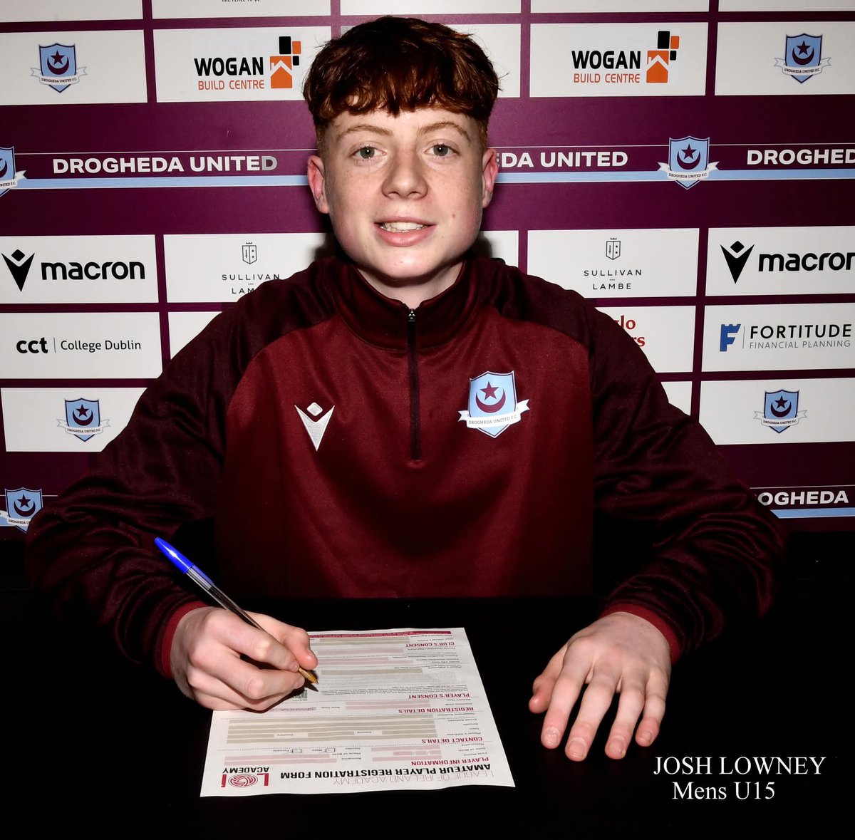 AcademyDUFC's tweet photo. Continuing our U15 squad announcements for the new LOI Academy season which kicks off on Saturday vs Bohemians, we welcome
Ben Warren St Patrick's Athletic FC and welcome back Josh Lowney for his second season with our Academy https://t.co/s8oBWw8gUZ