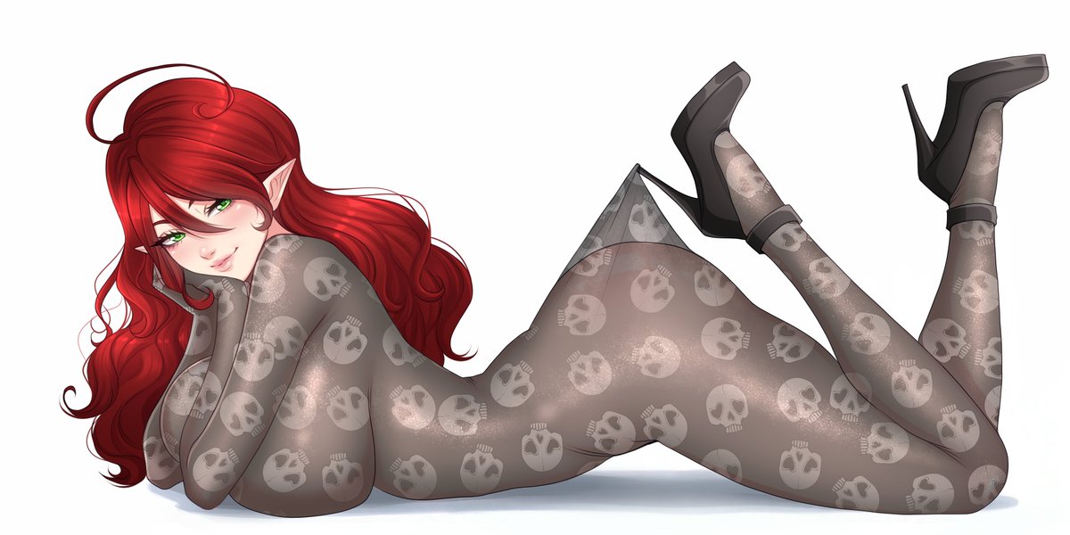 Lisa heel trend commission👠