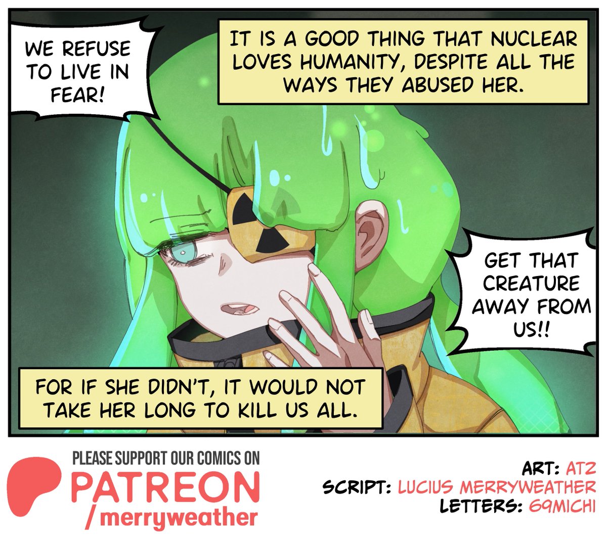 Merryweather Comics tweet media