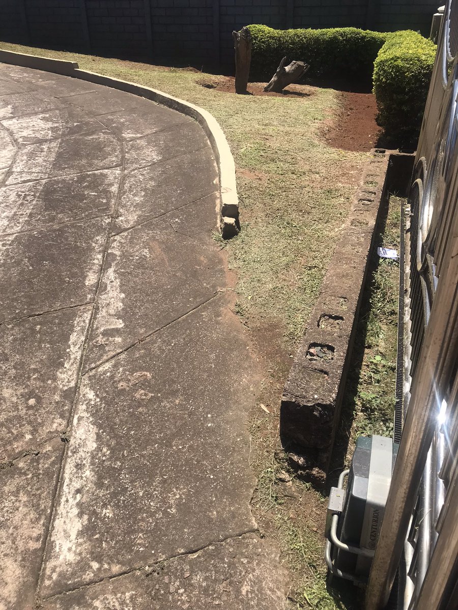 _HeRo112's tweet image. The freshness of garden service… Maintenance is expensive but it must be done… 

My gardener was so happy to see me, even said Happy New Year… Didn’t even realise I haven’t seen him this year…