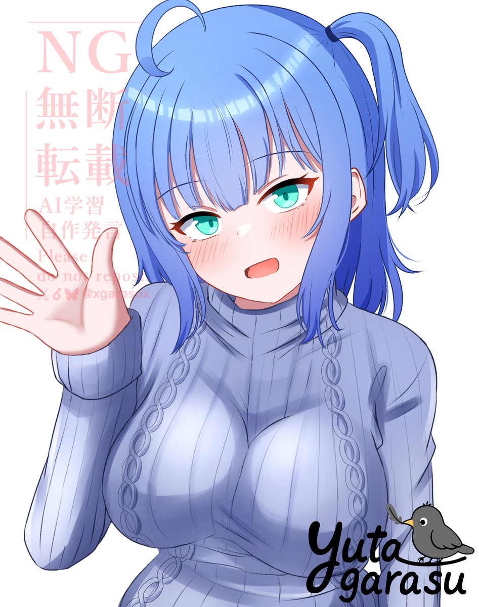 #自分で生み出した一次創作オリジナルキャラを流そう うちの子のユニちゃんです 