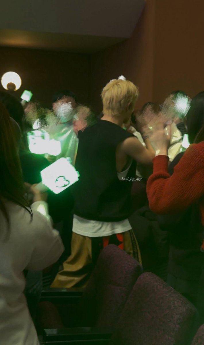 20260217 TAEYONG CONCERT ＜TY TRACK - REMASTERED＞ in JAPAN

テヨンさんのかっこいい後ろ姿🥹✨

 #TAEYONG  #테용  #テヨン