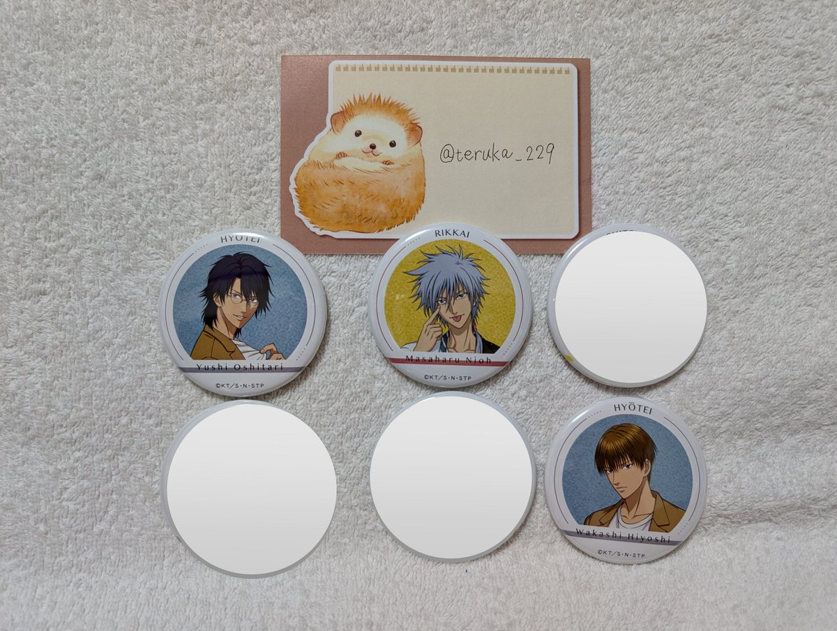 交換 ・ 譲渡】 新テニスの王子様 テニプリ新テニ ショウワノート 缶