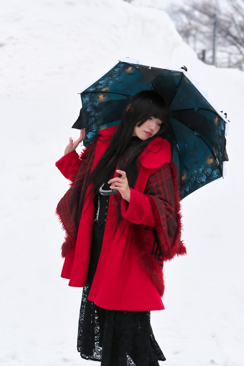 2026年2月11日　越後湯沢        

model：秋元るい さん <a href="/akimoto_rui/">秋元るい@経営者コスプレイヤー</a> <a href="/Tiroir_rui/">秋元るい@出勤/RP/🍚</a> 

#秋元るい #ポートレート #portrait #ファインダー越しのわたしの世界 #ポートレートが好きな人と繋がりたい #これソニーで撮りました #マシュマロ撮影会