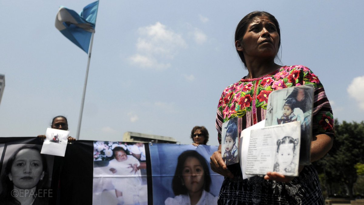 #Guatemala: UN experts alarmed by reports linking a senior official to illegal adoption of 80+ Indigenous children, warn that officials facing credible human rights allegations must not be appointed to judicial positions pending independent investigation.

ohchr.org/en/press-relea…