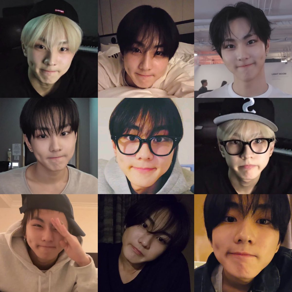 when he hits u with :]