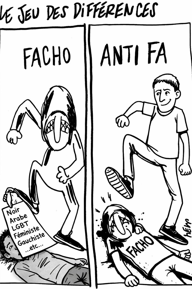 Une erreur s'était glissée dans le dessin de Charlie Hebdo.
C'est corrigé