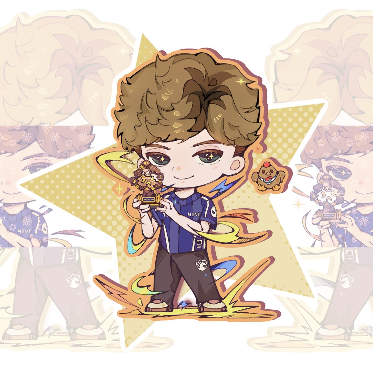 Lizzz11027's tweet photo. Congratulations!! @M1niBoo (Hope it's not too late:)
The best Neon player in my heart🐐💙
#TLWIN #miniboo #LETSGOLIQUID https://t.co/INMGWN1vBG