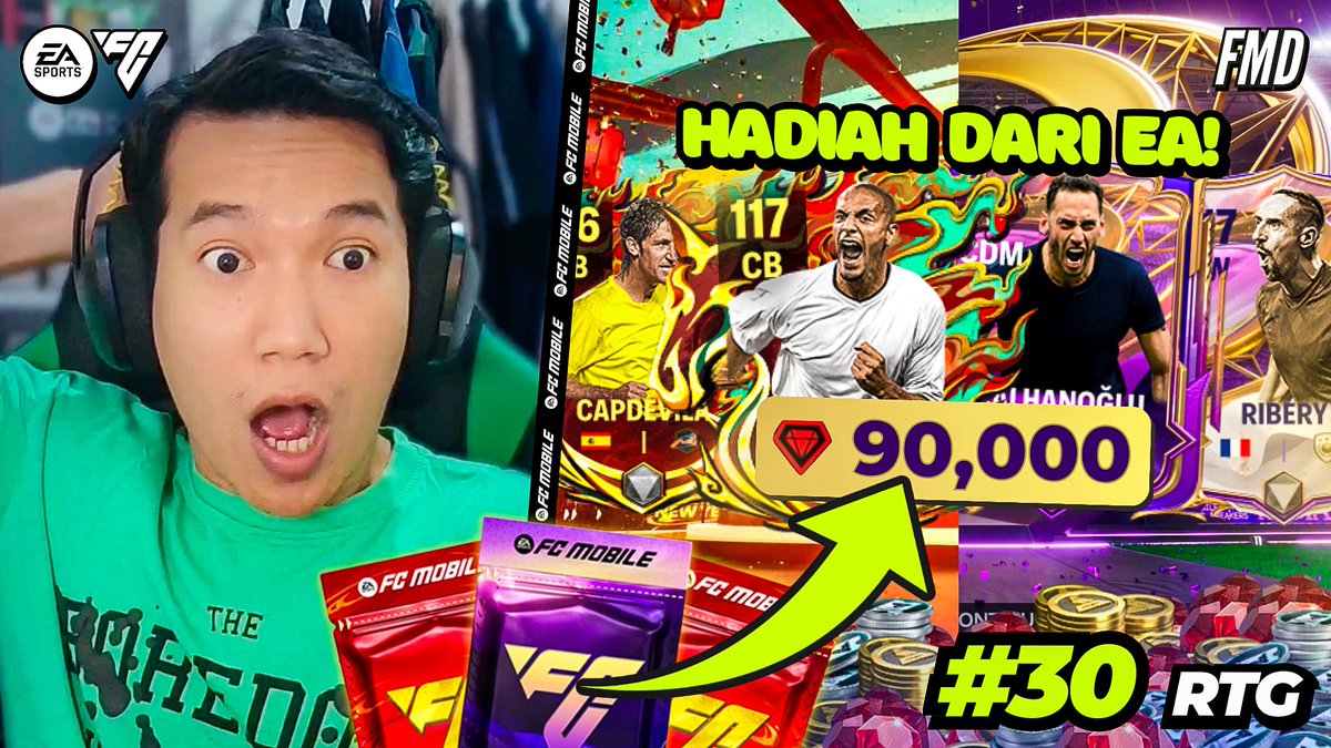 Saya Buka Semua Draft GRATIS Demi Upgrade CB! FIX Hadiah Dari EA?! | FC Mobile Indonesia

🔗 youtu.be/mUIFbXn_6OA

FIX akun RTG dapat hadiah dari EA! 🧧

#FCMobile | #FCM26