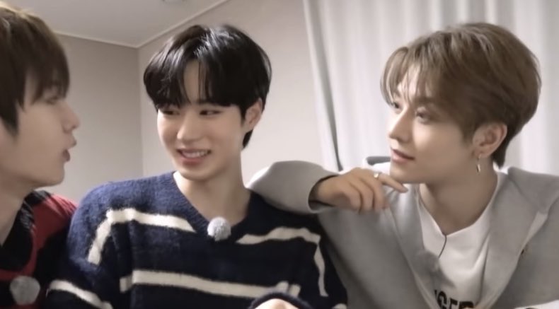 ジュンソと相性がいいメンバーに選ばれてめちゃめちゃ喜んでくれる