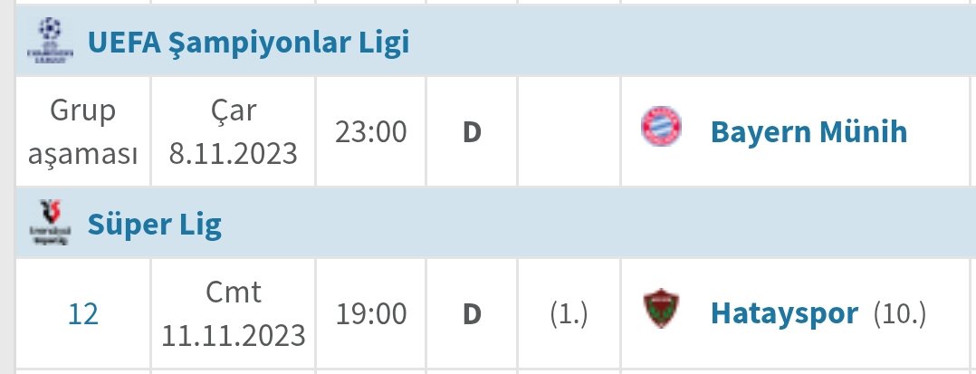 4kosefutbol's tweet image. Fenerbahçe taraftarları ağlamasın.

Galatasaray Bayern deplasmanından 66 saat sonra Hatay deplasmanına çıktı!

Siz de çıkacaksınız!