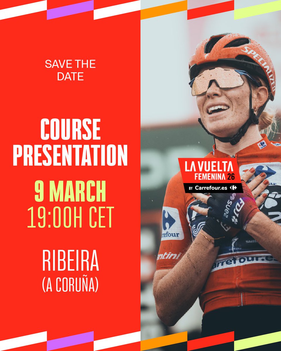 La Vuelta Femenina by Carrefour.es tweet media