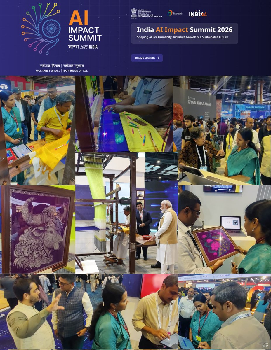 Ministry of Textiles tweet media