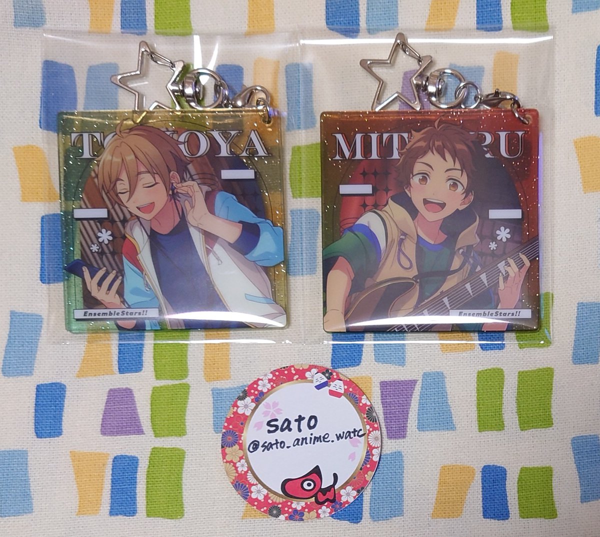 交換】あんスタ スターキーホルダーコレクション Sparkle Vol.2 【譲
