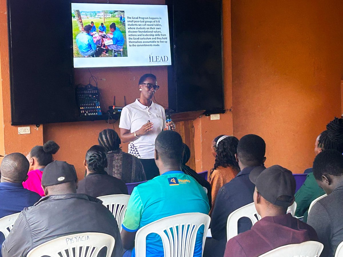 iLead Uganda tweet media