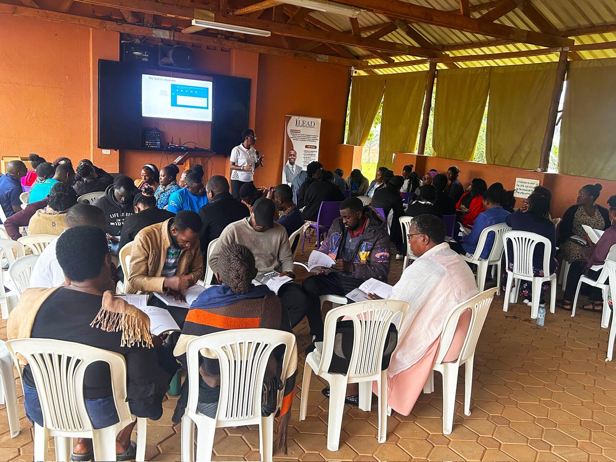 iLead Uganda tweet media