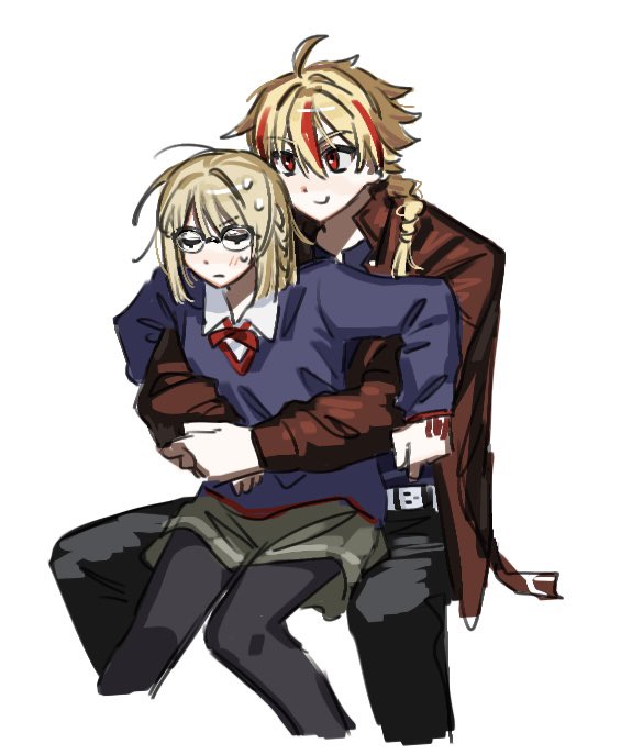 katoridoriru's tweet photo. リチャアヤ https://t.co/Pee27qRwgk
