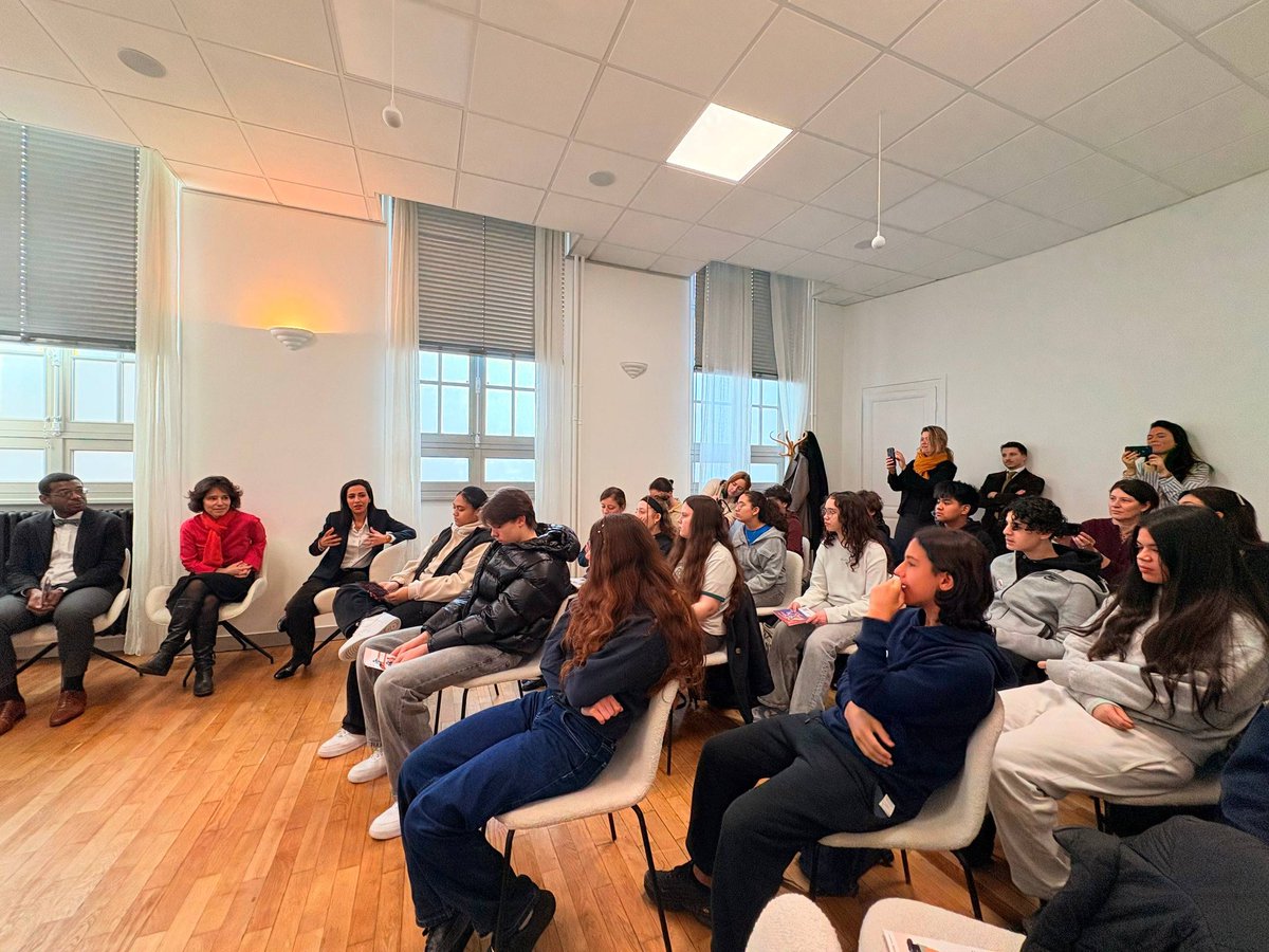 Sarah EL HAÏRY tweet media