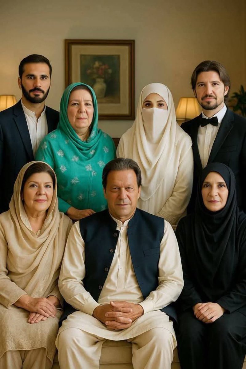 اس خاندان نے پاکستان کی 78 سالا تاریخ میں جتنا پاکستان کو نقصان پہنچایا ہے اتنا انڈیا نے بھی نہیں پہنچایا ہوگا ۔
یہ خاندان پاکستان کے لیئے ناسور ثابت ہوا 
#MunafiqImranKhan