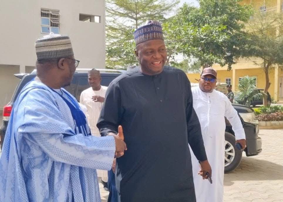 Today, I paid a heartfelt visit to the Commander of Hisbah in Kano, Imam Aminu Ibrahim Daurawa, a man whose commitment to faith, discipline, and compassion is inspiring. Beyond his public role, he runs Zamzam International School, a refuge of hope for the less privileged,