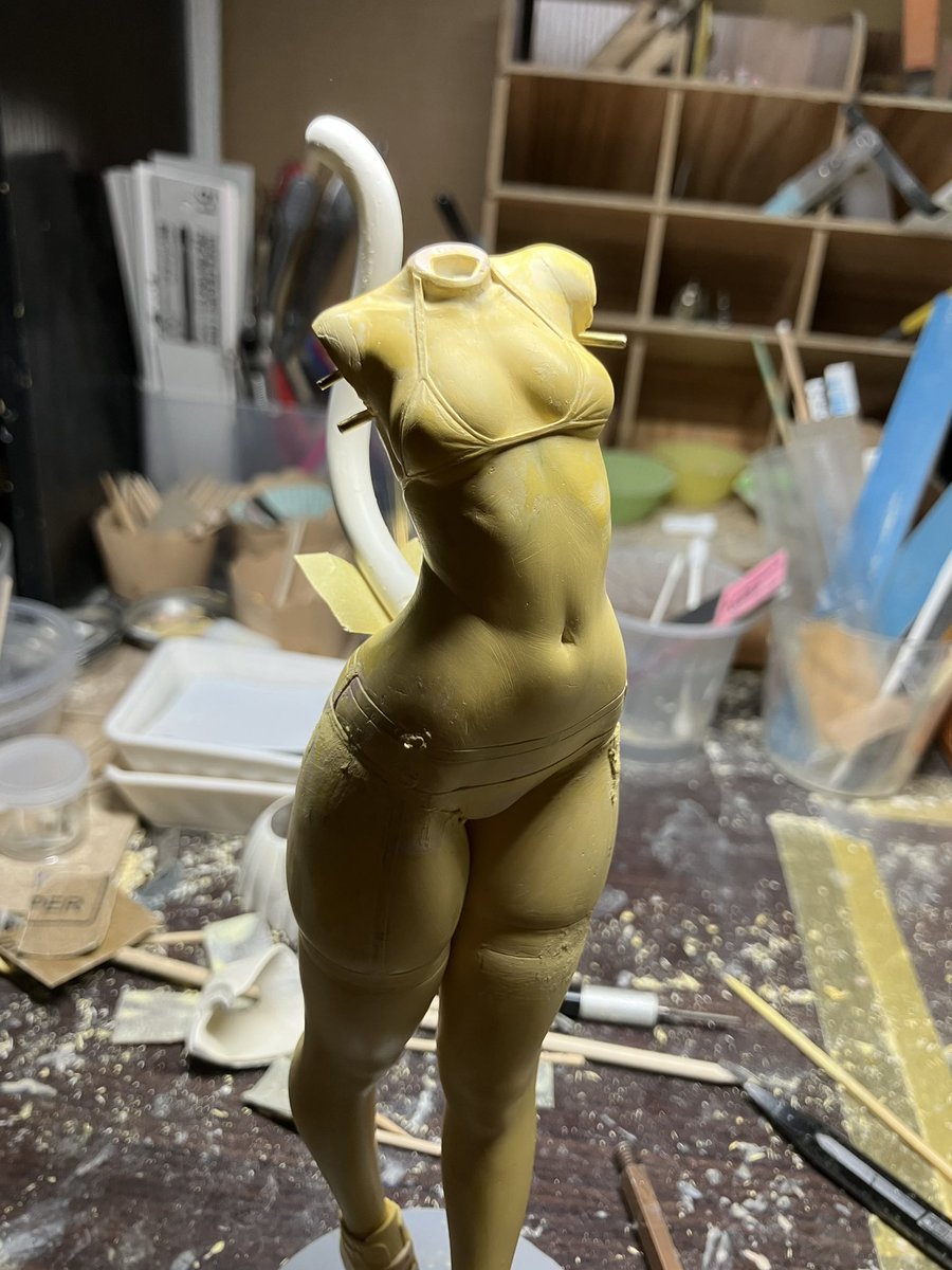 1218hyaku100's tweet photo. #製作途中からしか得られない栄養素がある https://t.co/tOam8g4Gwf