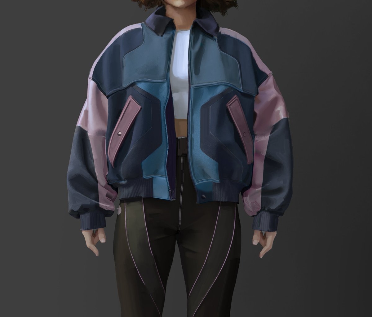 все ще шукаю скілову людину/студію по пошиттю одягу яка зробить мені 1 екземпляр оцієї куртки в реальному житті. Маю 3д концепт і всі ракурси. Заплачу багато гривень
(всі хто взялись - морозяться)