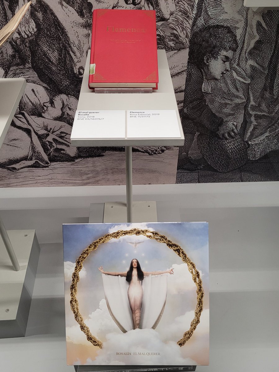 RosaliaInfo_ES's tweet photo. ¿Sabías que “El Mal Querer” de ROSALÍA forma parte de la exposición permanente de la Biblioteca Nacional de España por su contribución a la expansión de la literatura española?

El acceso es libre y gratuito. https://t.co/IhFAmbVClr