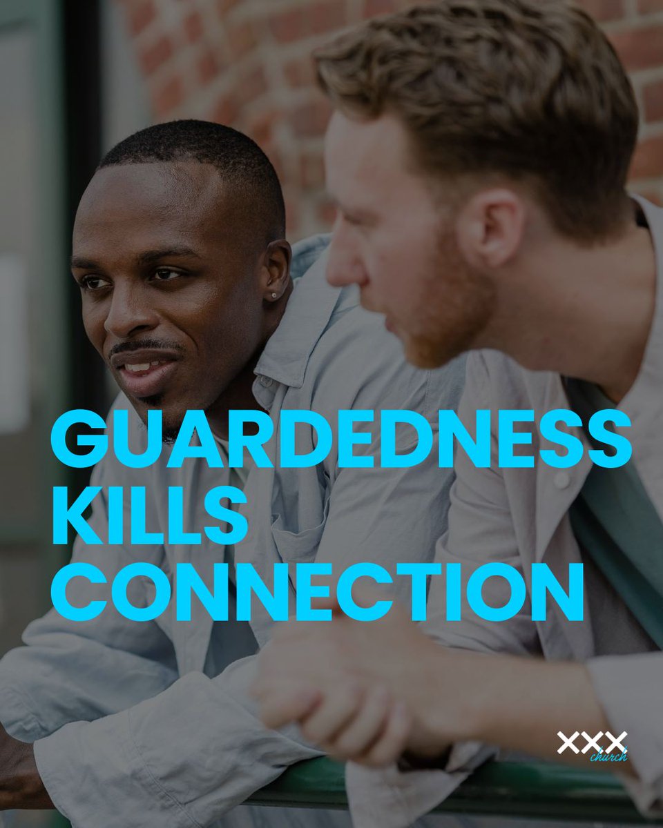 Surface-level relationships feel managed. Real connection requires honesty instead of guardedness.

Read more: xxxchurch.com/men/5-ingredie…