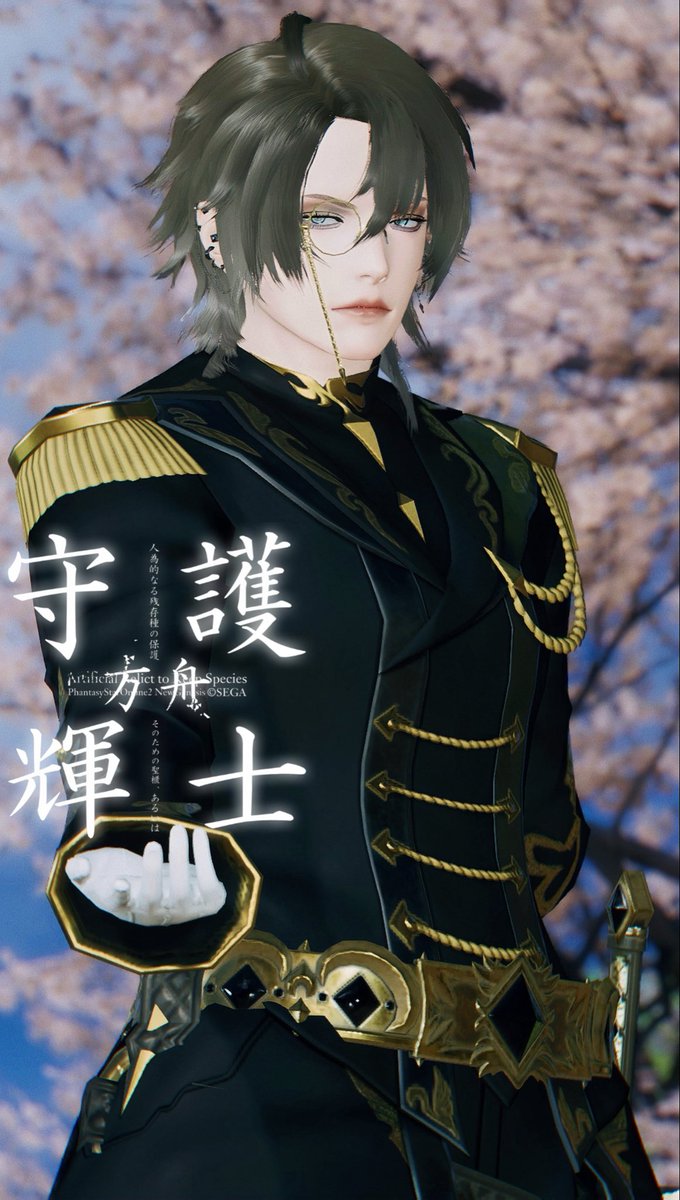 ⚔️騎士⚔️

 #PSO2NGS_SS  #Leork 
 #メンテの日なのでssを貼る