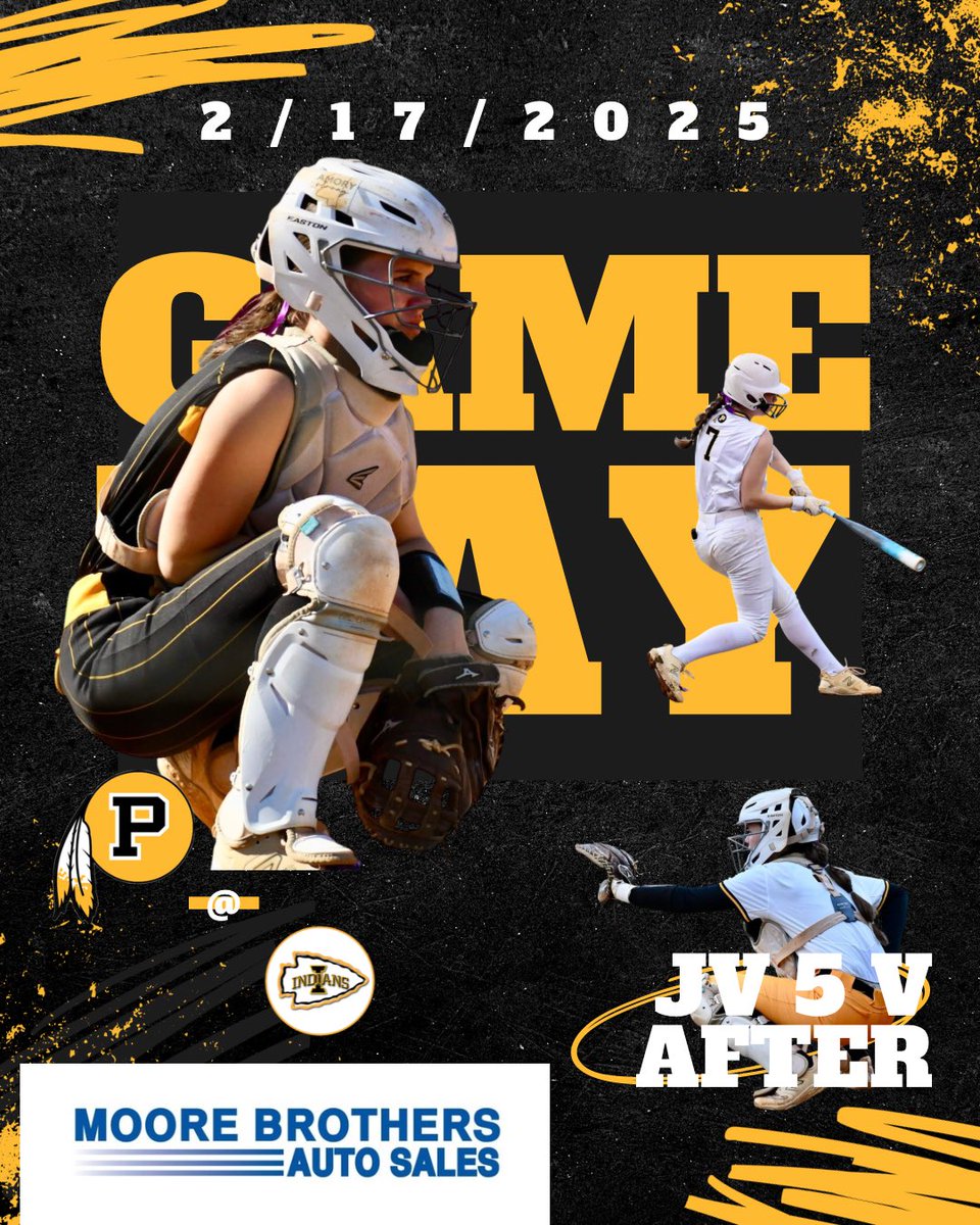 It’s GAMEDAY! 

📍- Fulton City Park
🆚- Itawamba 
⏰- jv 5:00 v after 
🌤️- 64°
🎟️-$7
💻-youtube.com/@pontotochighs…?