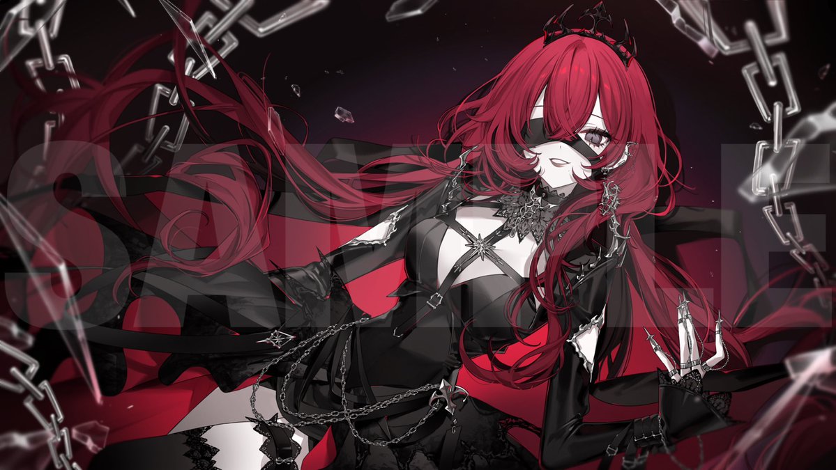 【 work 】
LOVOさん(<a href="/LOVOsan/">LOVO🐺Vsinger</a> )の『Fallen』カバー動画にてイラストをお手伝いさせていただきました！
お誕生日仕様の特別な装いとなっております。よろしくお願いいたします♛︎🐺⚜️♥️

#HappyLOVOday