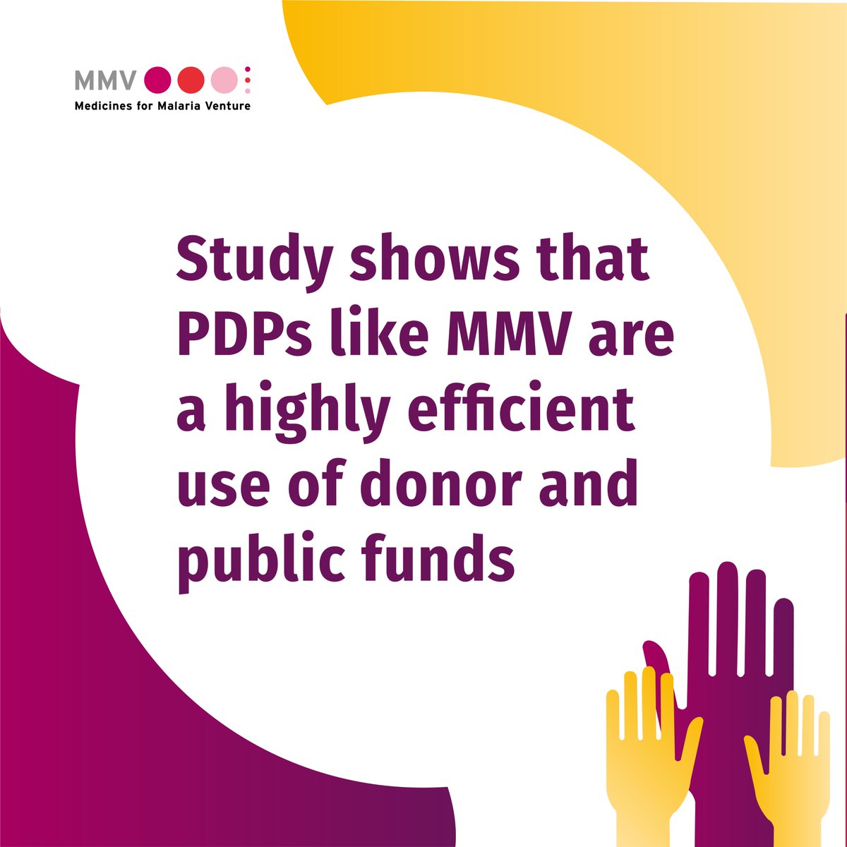 Medicines for Malaria Venture (MMV) tweet media